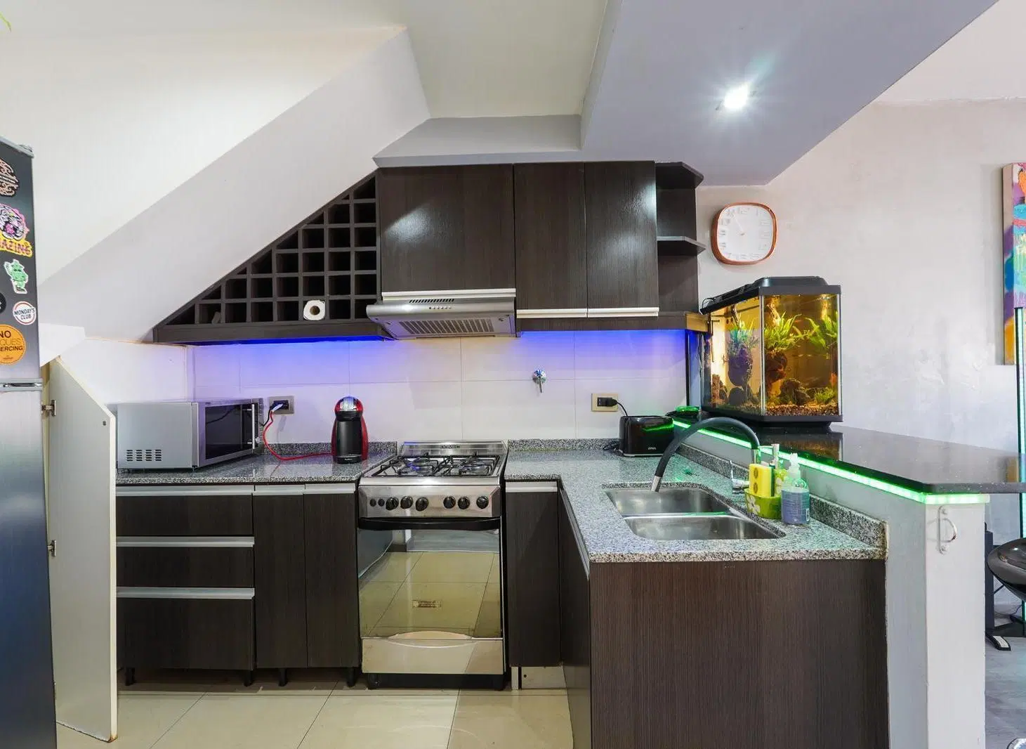Venta Departamento dos ambientes en Villa Pueyrredon 5
