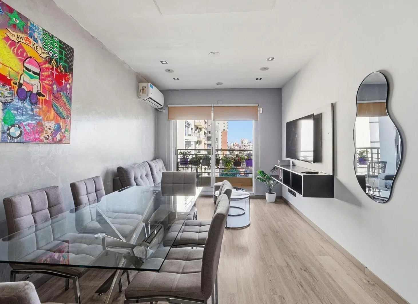 Venta Departamento dos ambientes en Villa Pueyrredon 2