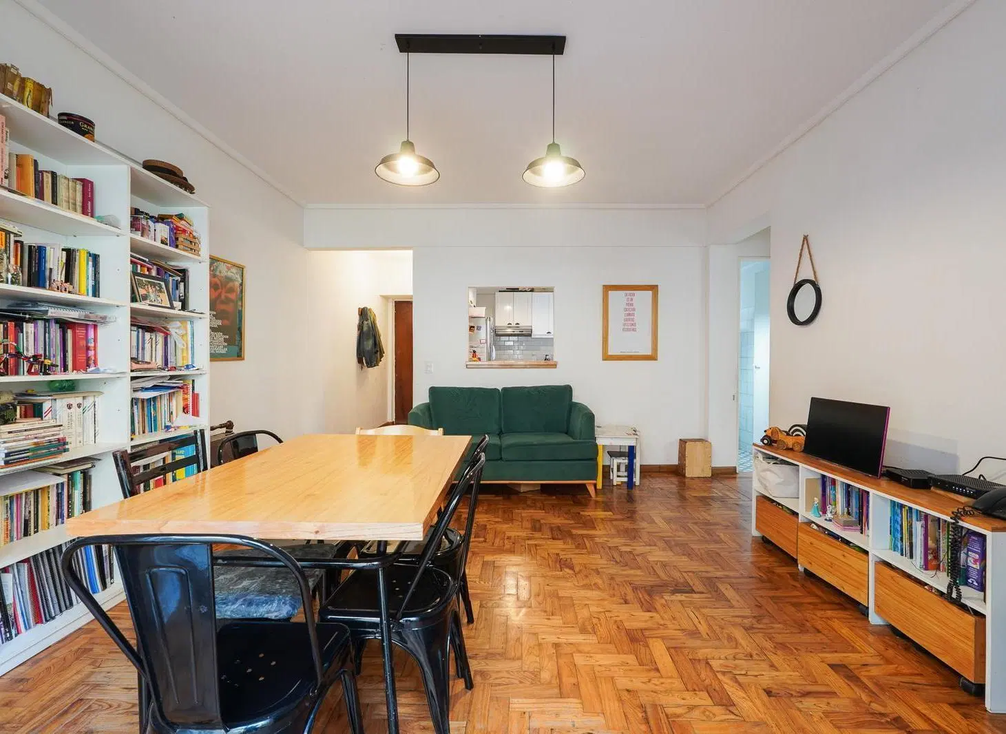 VENTA Departamento 3 ambientes patio BOEDO 4