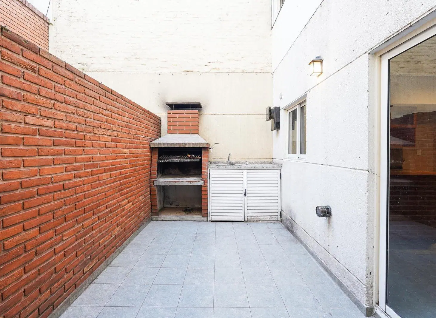 VENTA DEPARTAMENTO 2 AMBIENTES EN VILLA CRESPO CON PATIO PARRILA APTO CRED 3