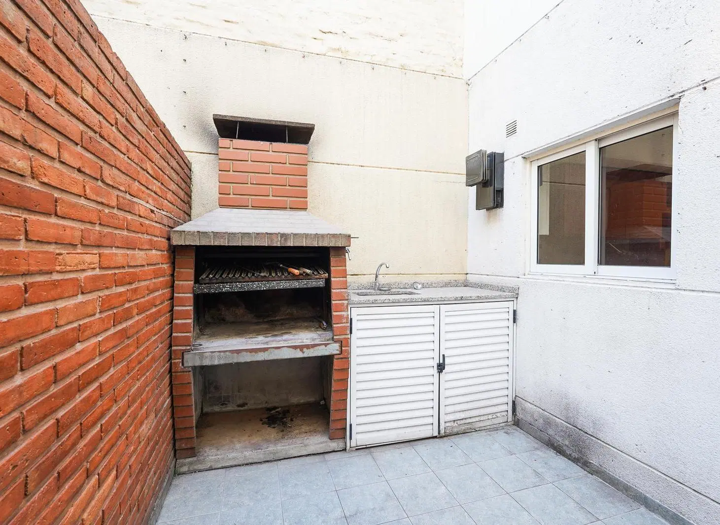 VENTA DEPARTAMENTO 2 AMBIENTES EN VILLA CRESPO CON PATIO PARRILA APTO CRED 4