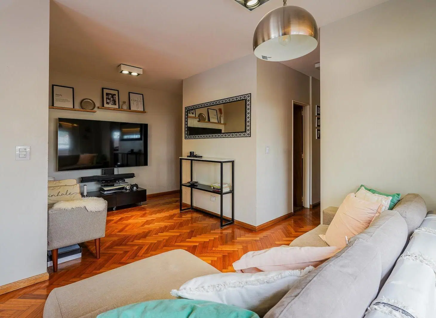Venta Departamento 3 ambientes Villa del Parque Cochera y balcón 3