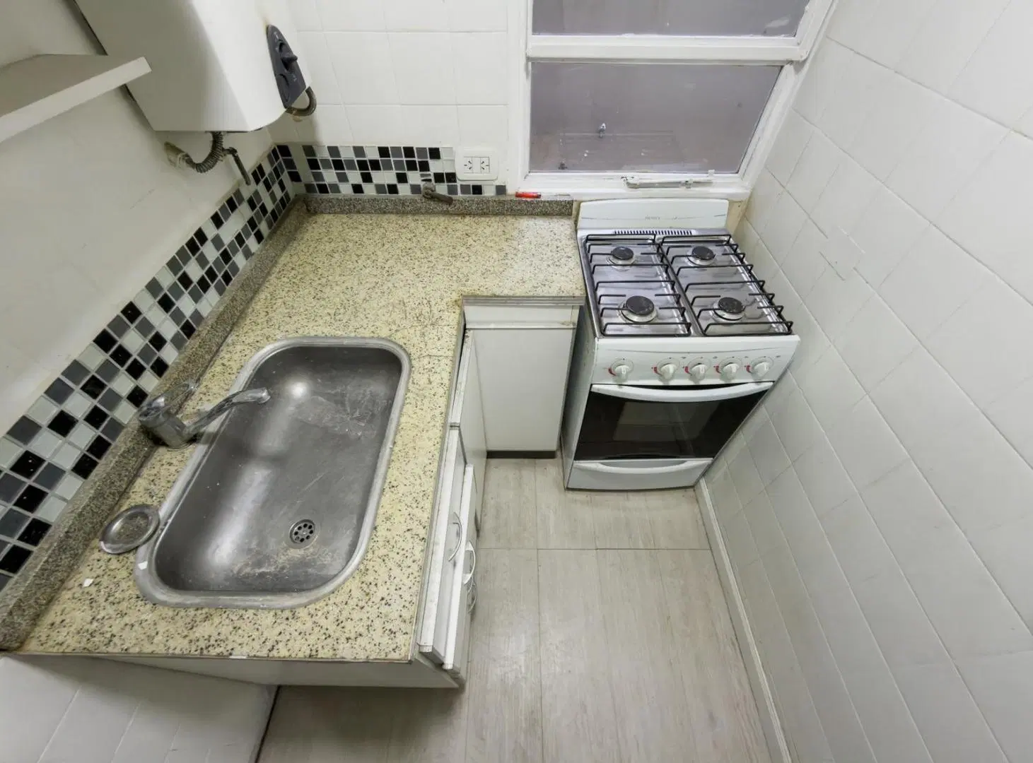 Venta Monoambiente en Almagro, reciclado y equipado 3