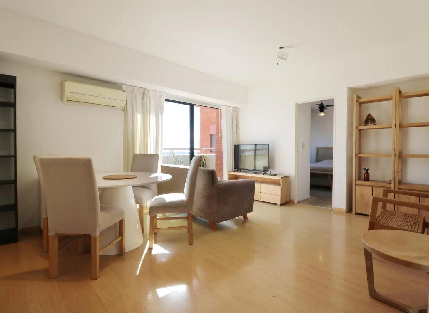 ALQUILER Departamento 2 ambientes Balcon Amenities y Seguridad  Nuñez 3