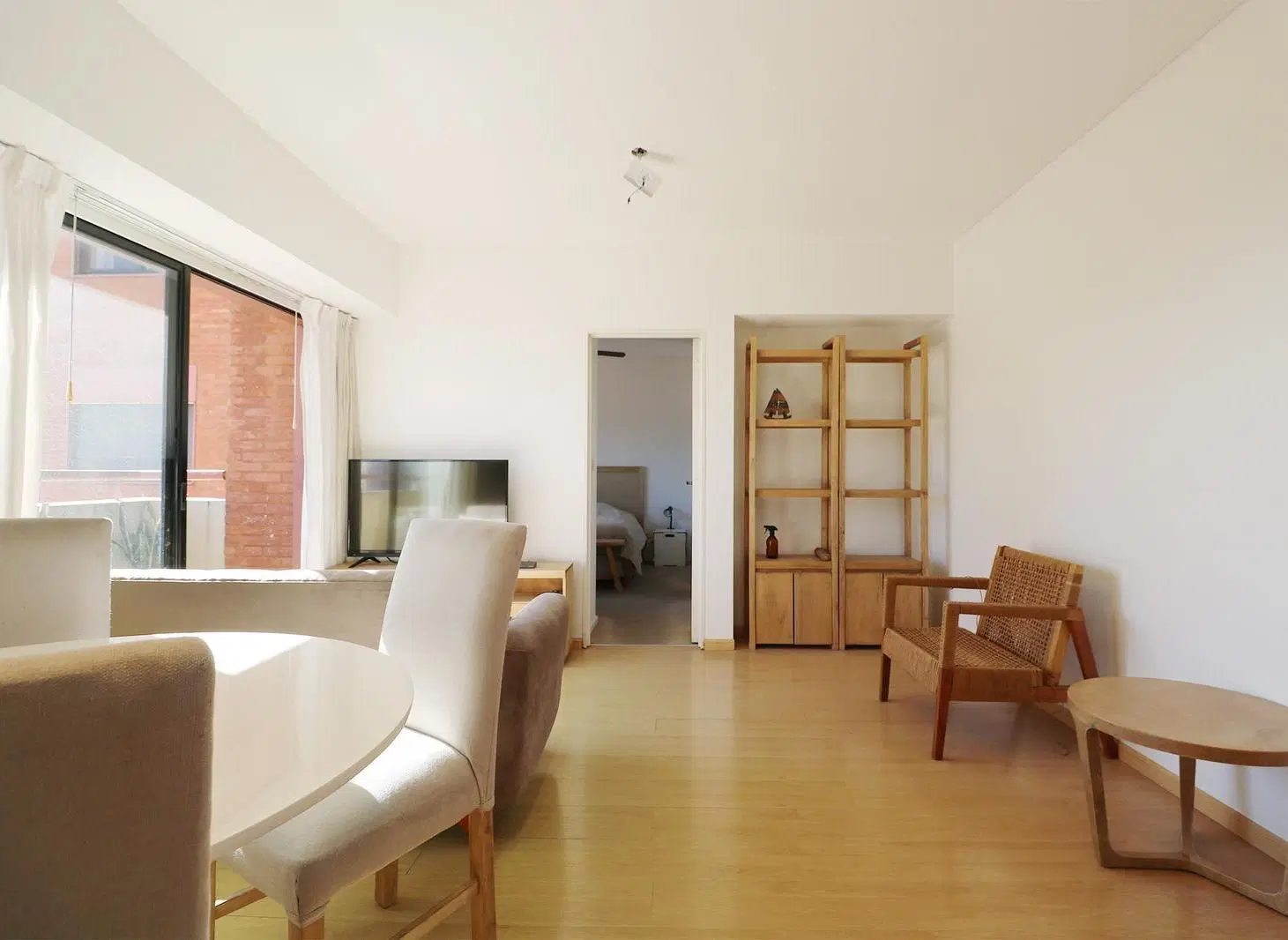 ALQUILER Departamento 2 ambientes Balcon Amenities y Seguridad  Nuñez 8