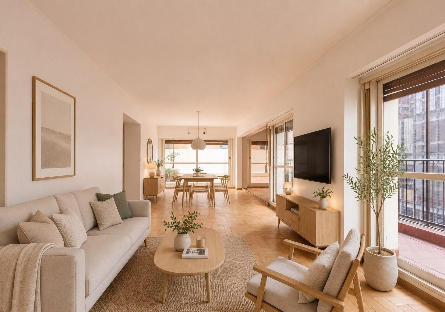 Foto de Departamento en Venta de 3 Ambientes con dependencia y Cochera, imagen 1