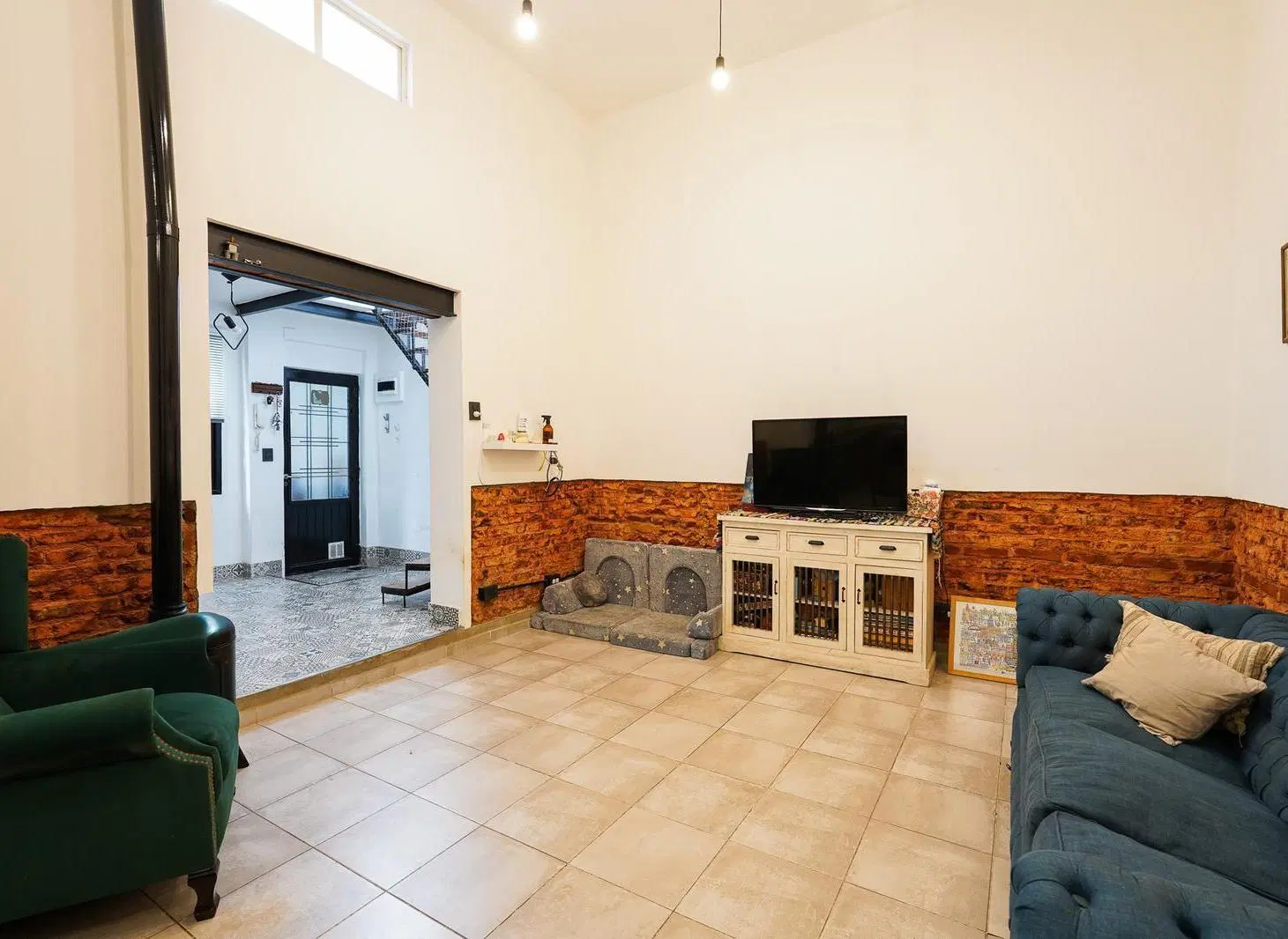 Venta PH 3 ambientes en Villa Ortuzar terraza parrilla reciclado 4