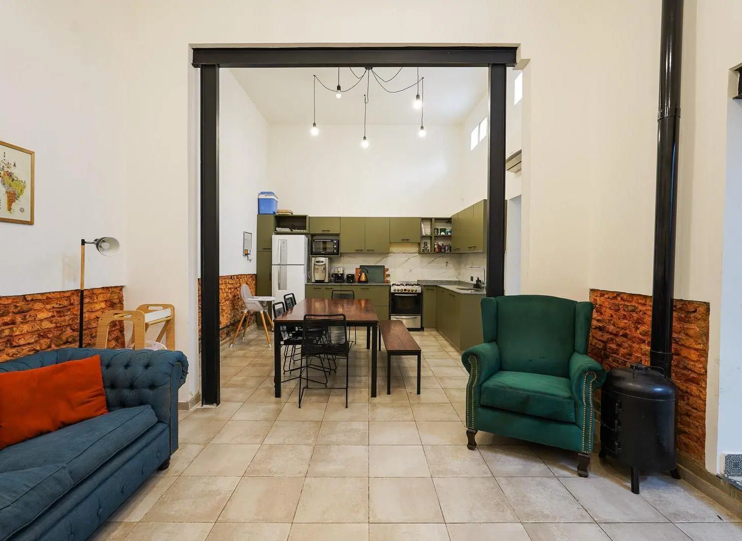 Venta PH 3 ambientes en Villa Ortuzar terraza parrilla reciclado 5
