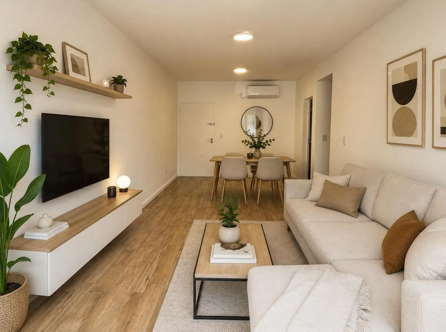Espectacular departamento 4 ambientes en alquiler - DEVOTO 5