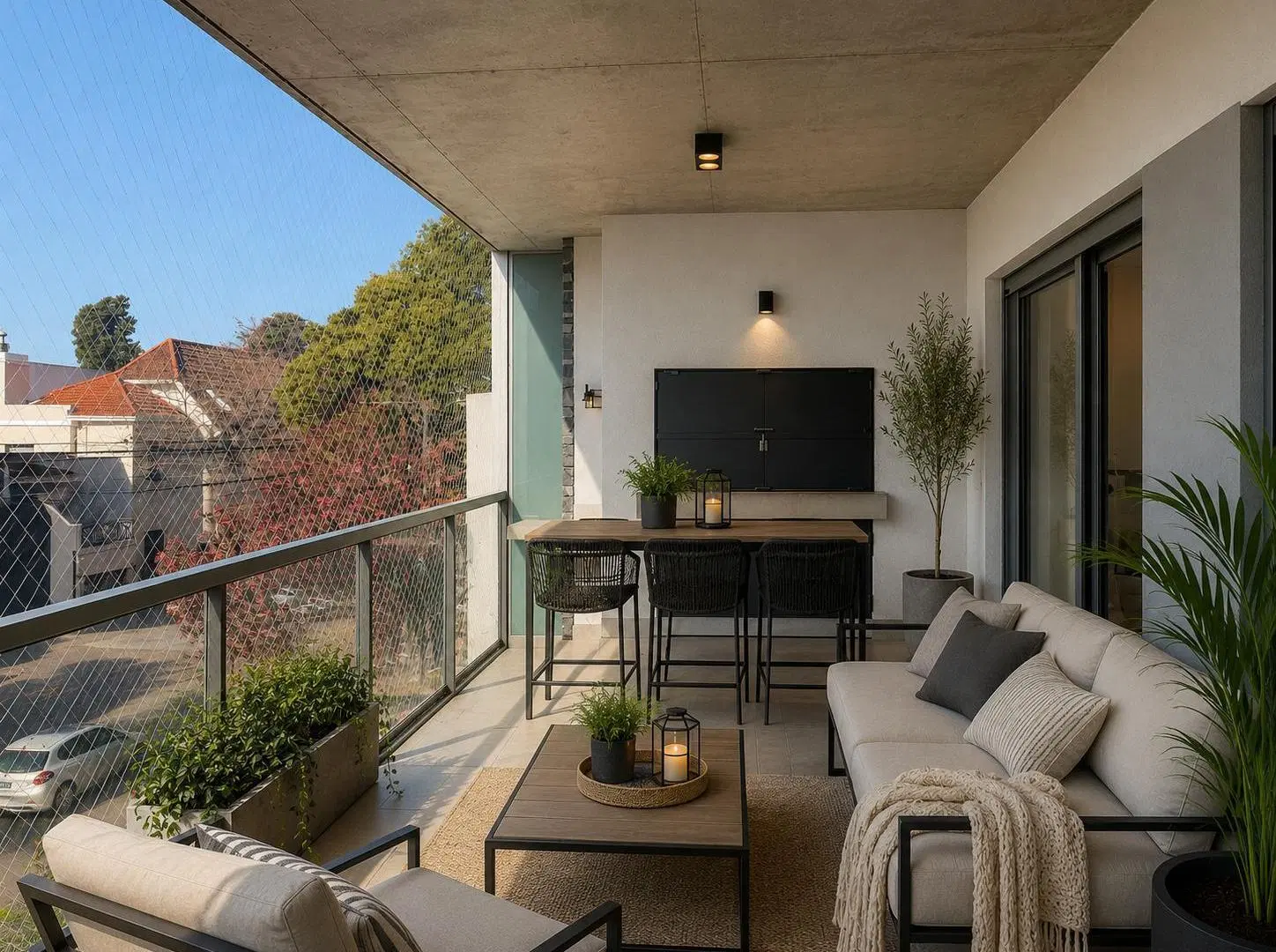 Espectacular departamento 4 ambientes en alquiler - DEVOTO 4