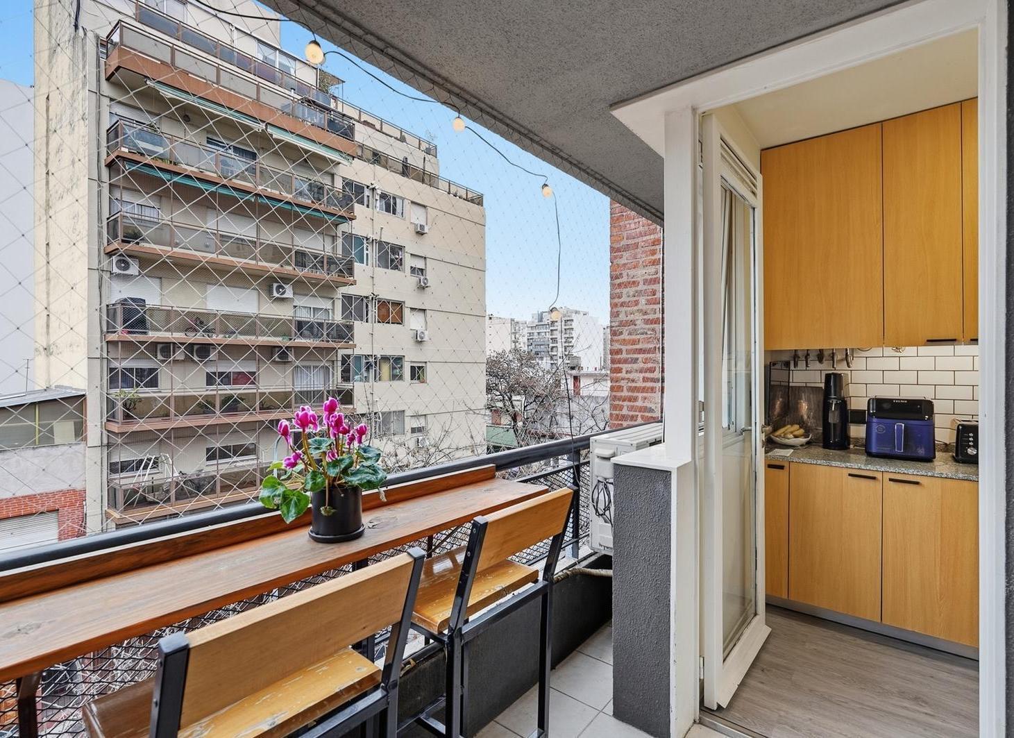 Foto de Venta departamento 3 ambientes en Villa Santa Rita cochera full, imagen 2