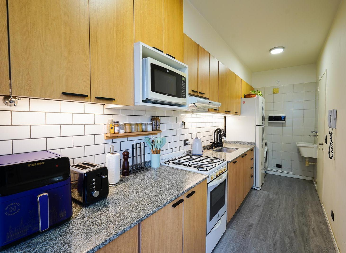 Foto de Venta departamento 3 ambientes en Villa Santa Rita cochera full, imagen 3