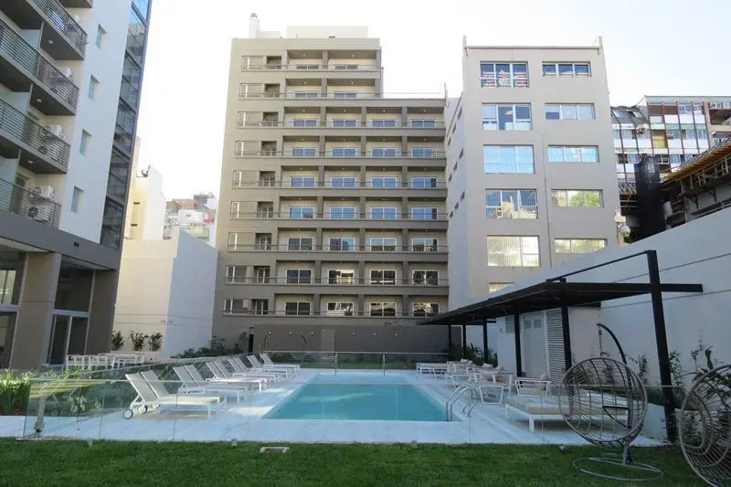 Alquiler de Departamento 1 ambiente en edificio multiamenities 3