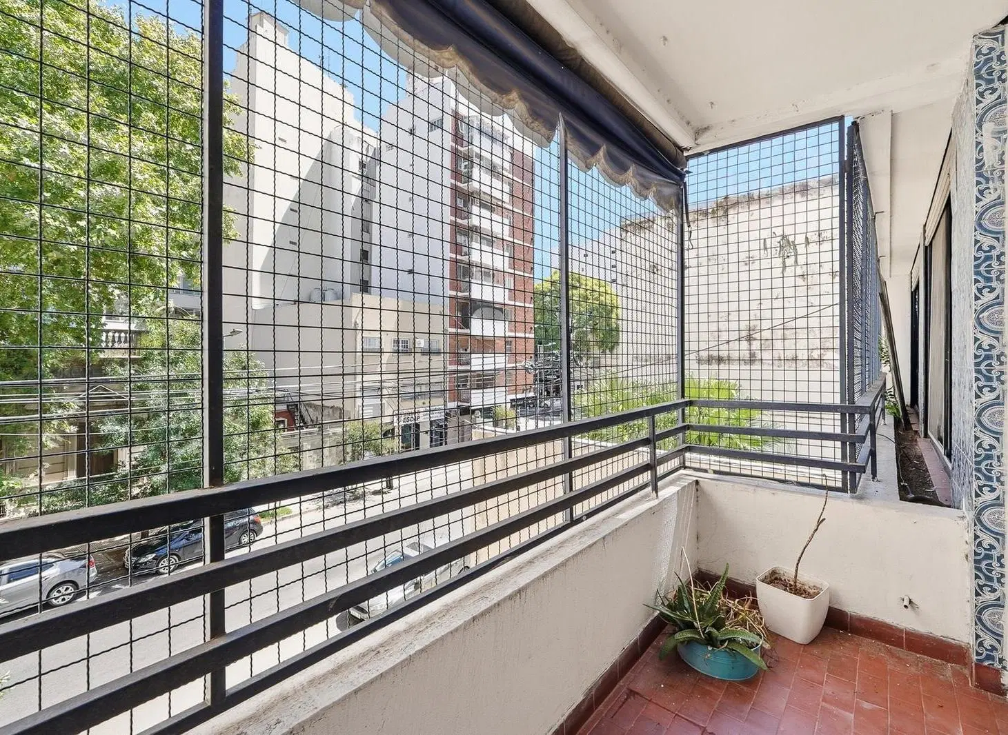 Alquiler departamento 3 ambientes cochera en Palermo 4