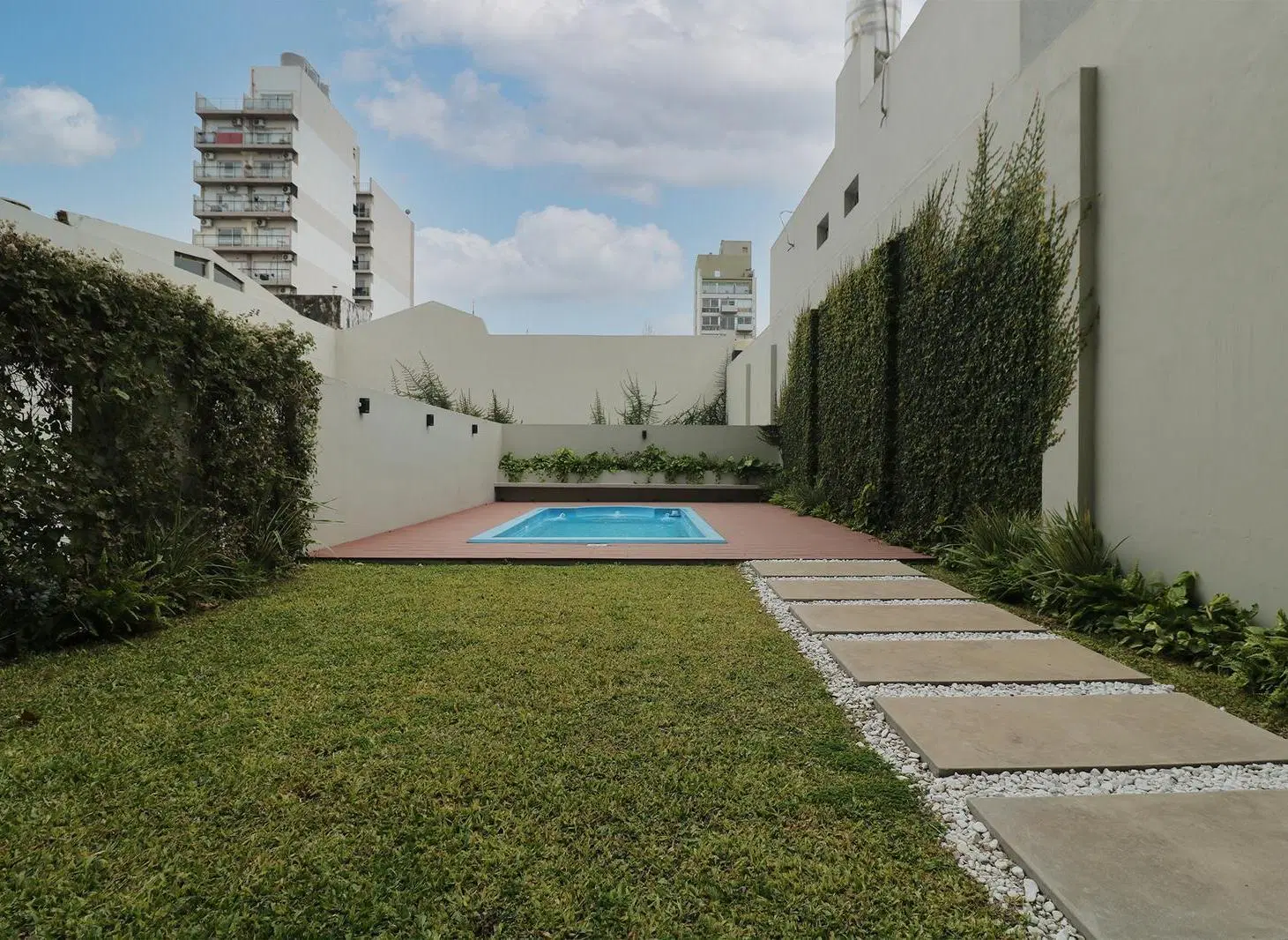 Alquiler Departamento monoambiente Amenites Villa Santa Rita 8