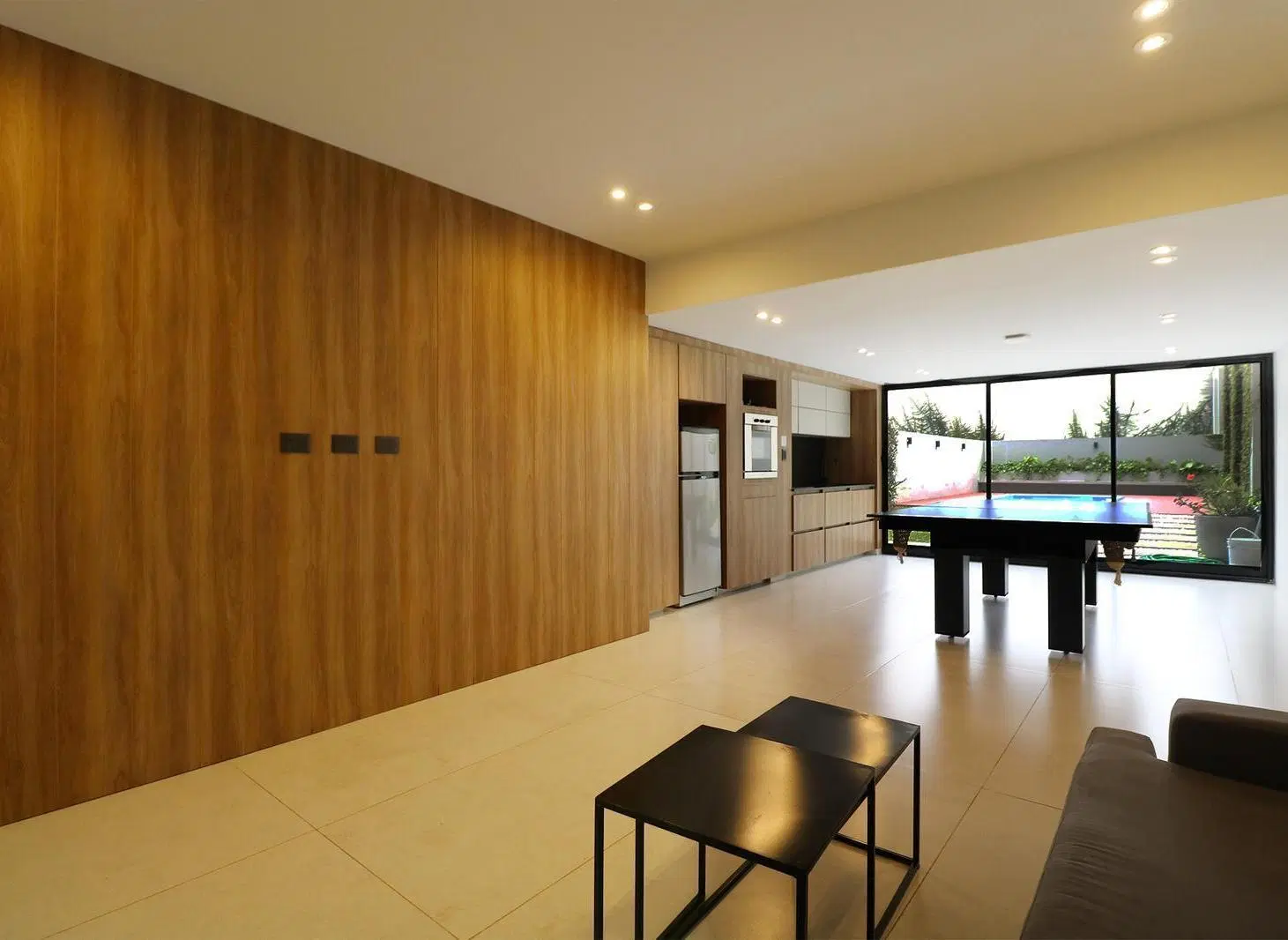 Alquiler Departamento monoambiente Amenites Villa Santa Rita 5