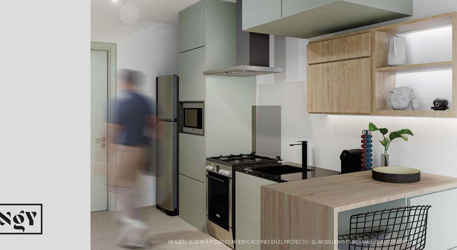 Foto de Venta departamento monoambiente Villa del parque con Balcon, imagen 4