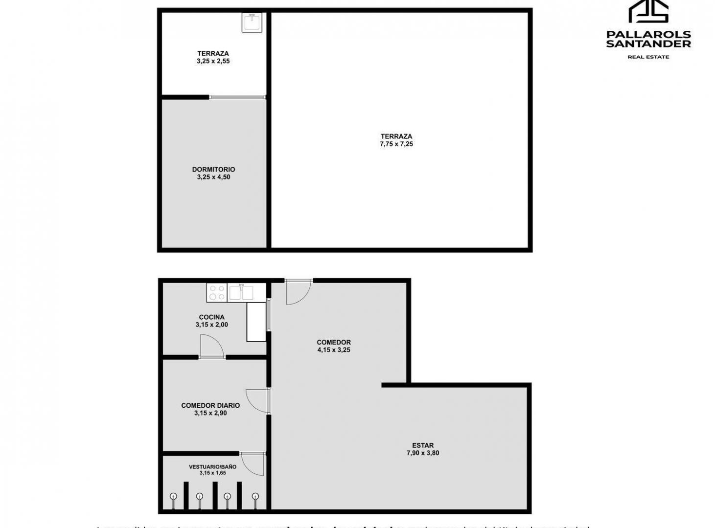 Foto de Venta PH 2 ambientes con terraza a reciclar, imagen 3