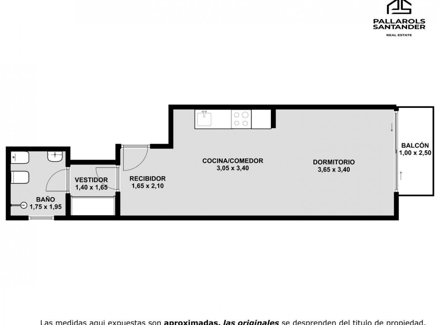Foto de Venta Departamento Monoambiente Palermo Hollywood, imagen 5