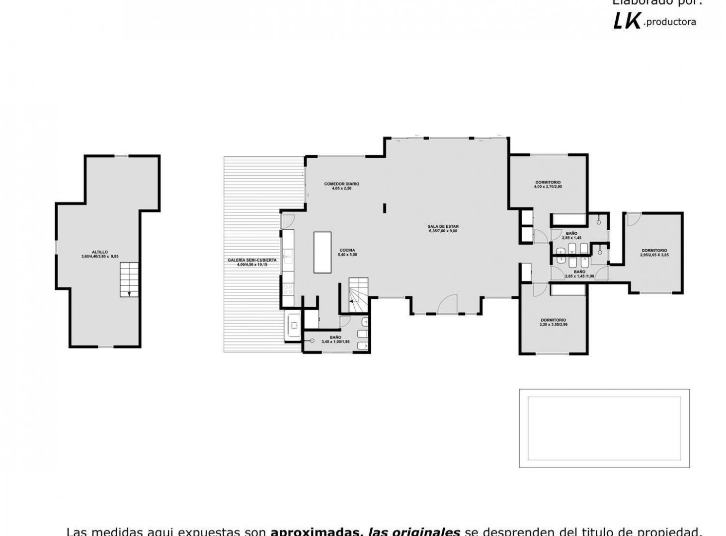 Venta Casa en Estancia El Aduar
