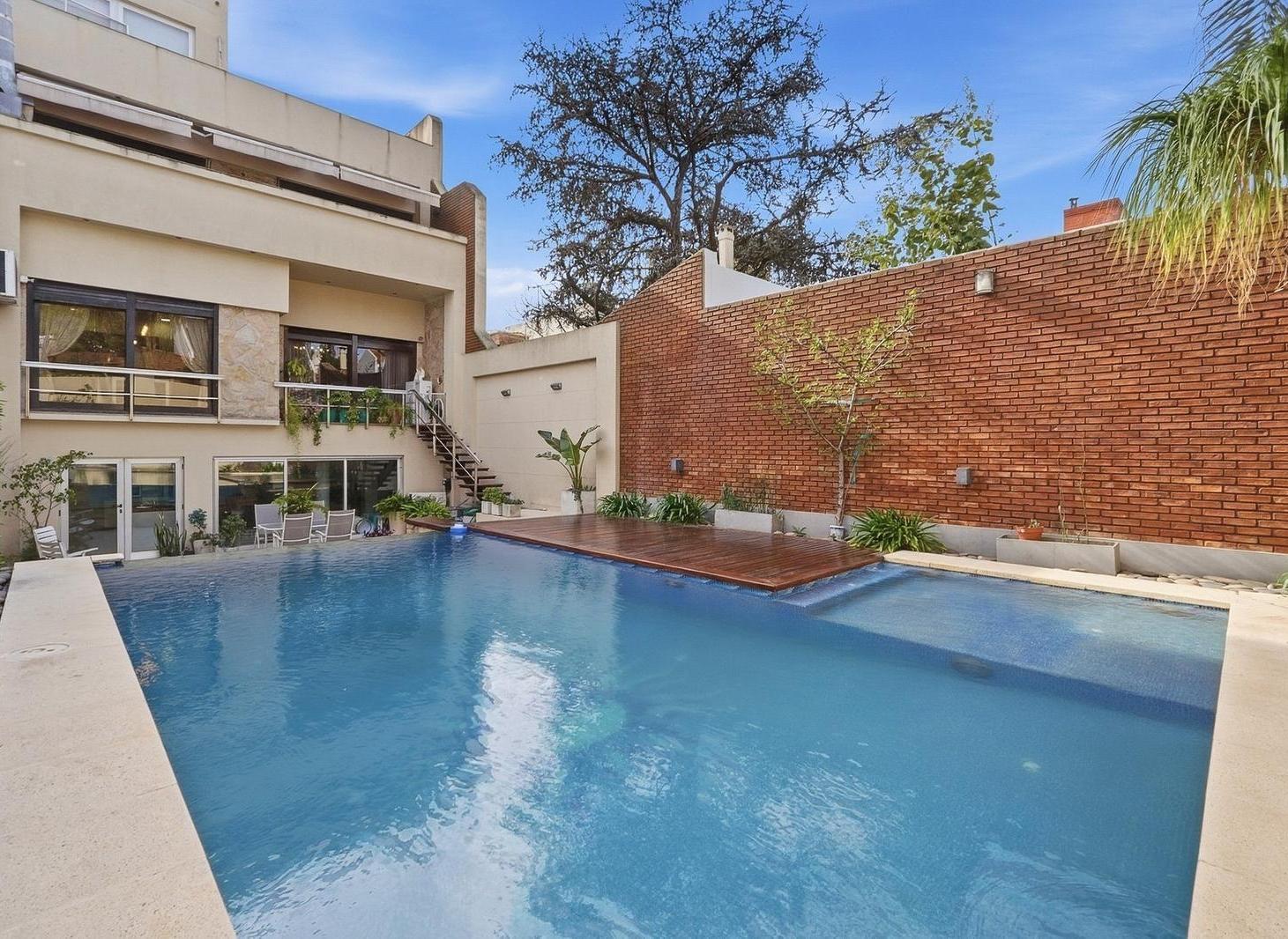 Foto de Casa en venta Devoto con piscina, imagen 1