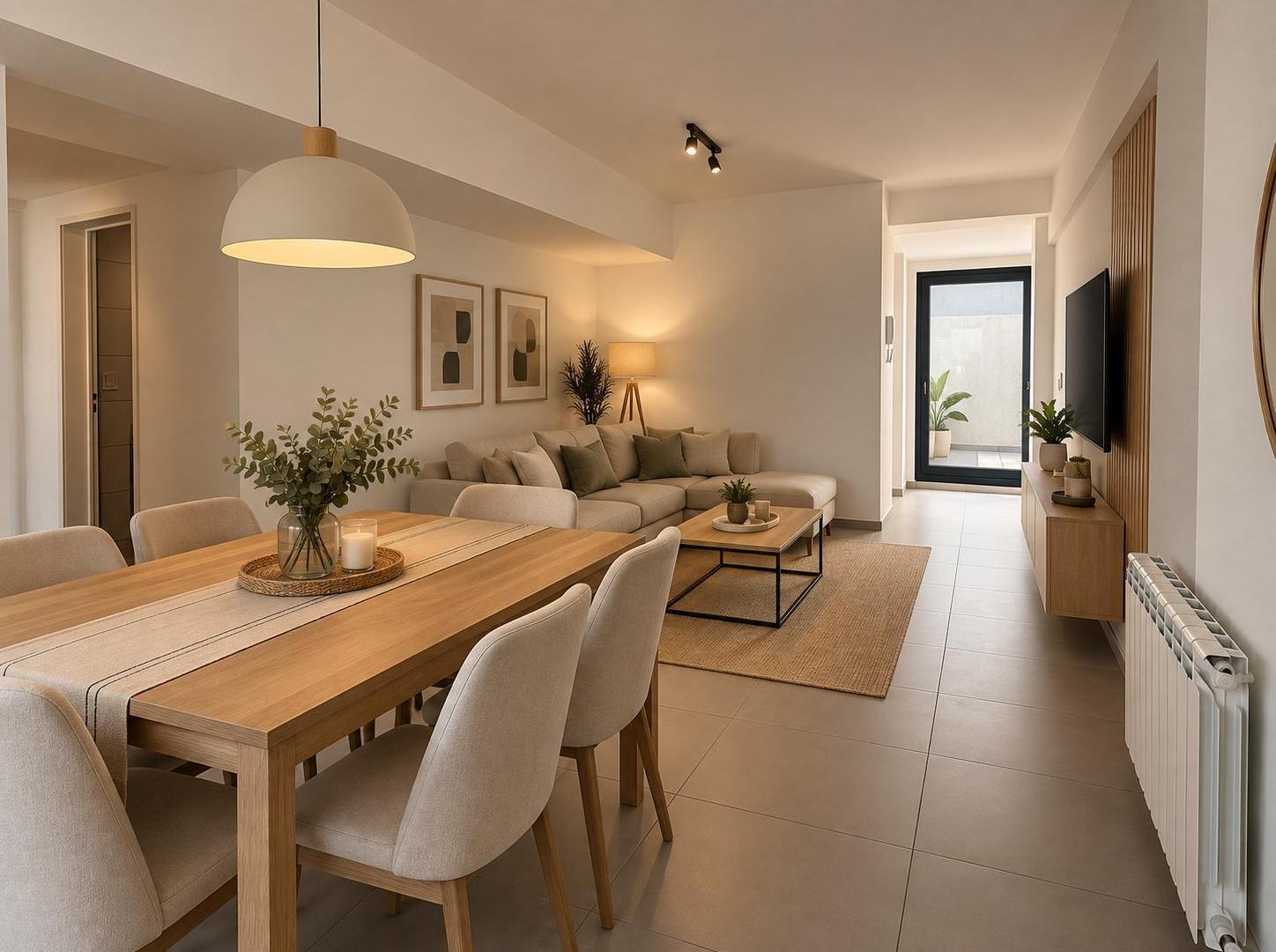 Foto de Departamento en alquiler 4 ambientes con patio y balcón en Liniers, imagen 1