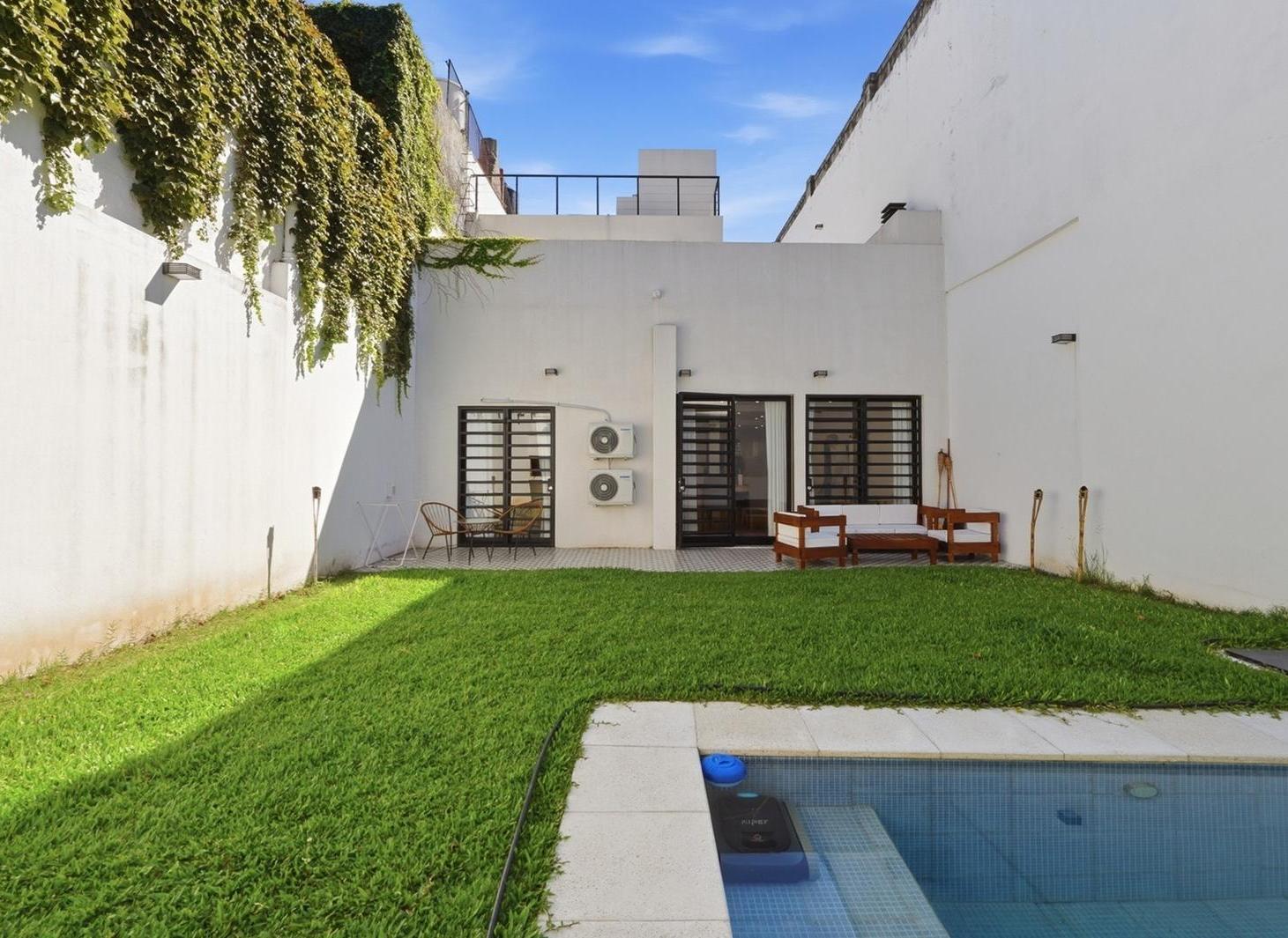Foto de Venta PH 3 ambientes con patio y pileta en Chacarita, imagen 5