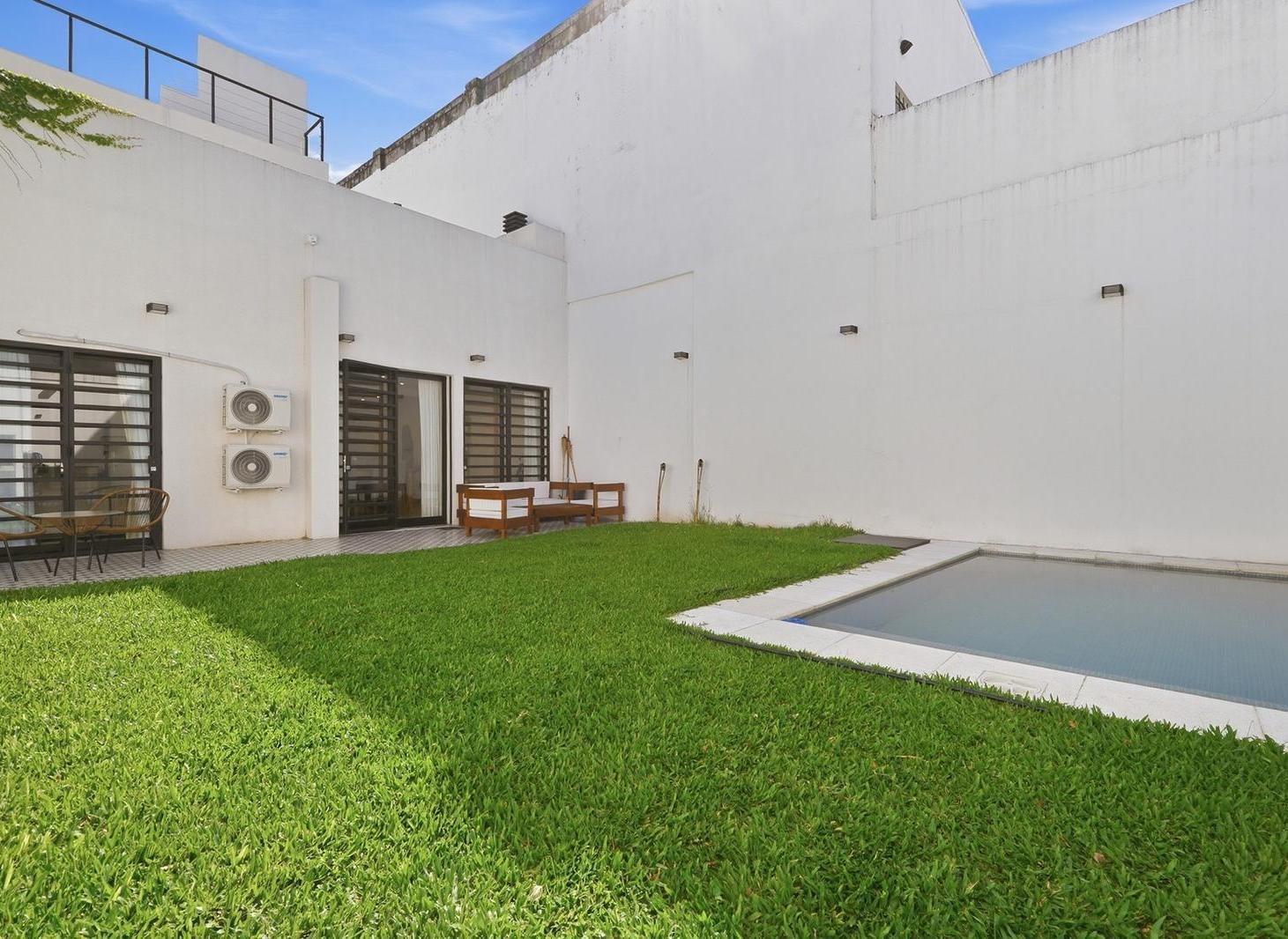 Foto de Venta PH 3 ambientes con patio y pileta en Chacarita, imagen 4