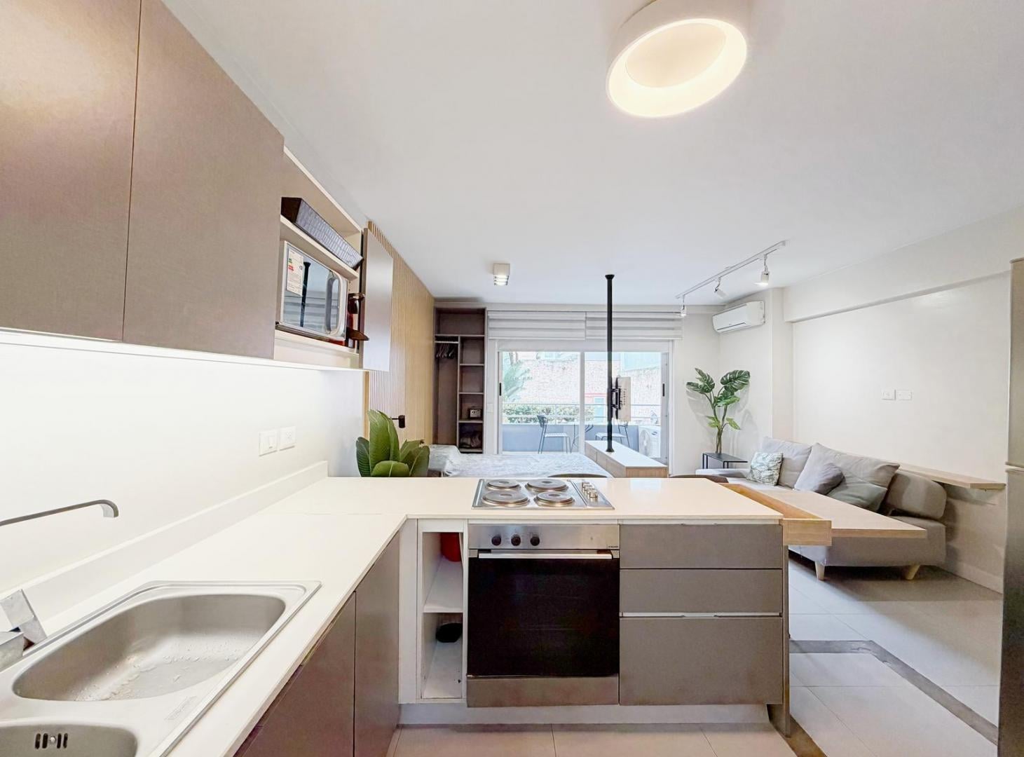 Foto de ALQUILER DEPARTAMENTO MONOAMBIENTE EN NUÑEZ AMOBLADO, imagen 5