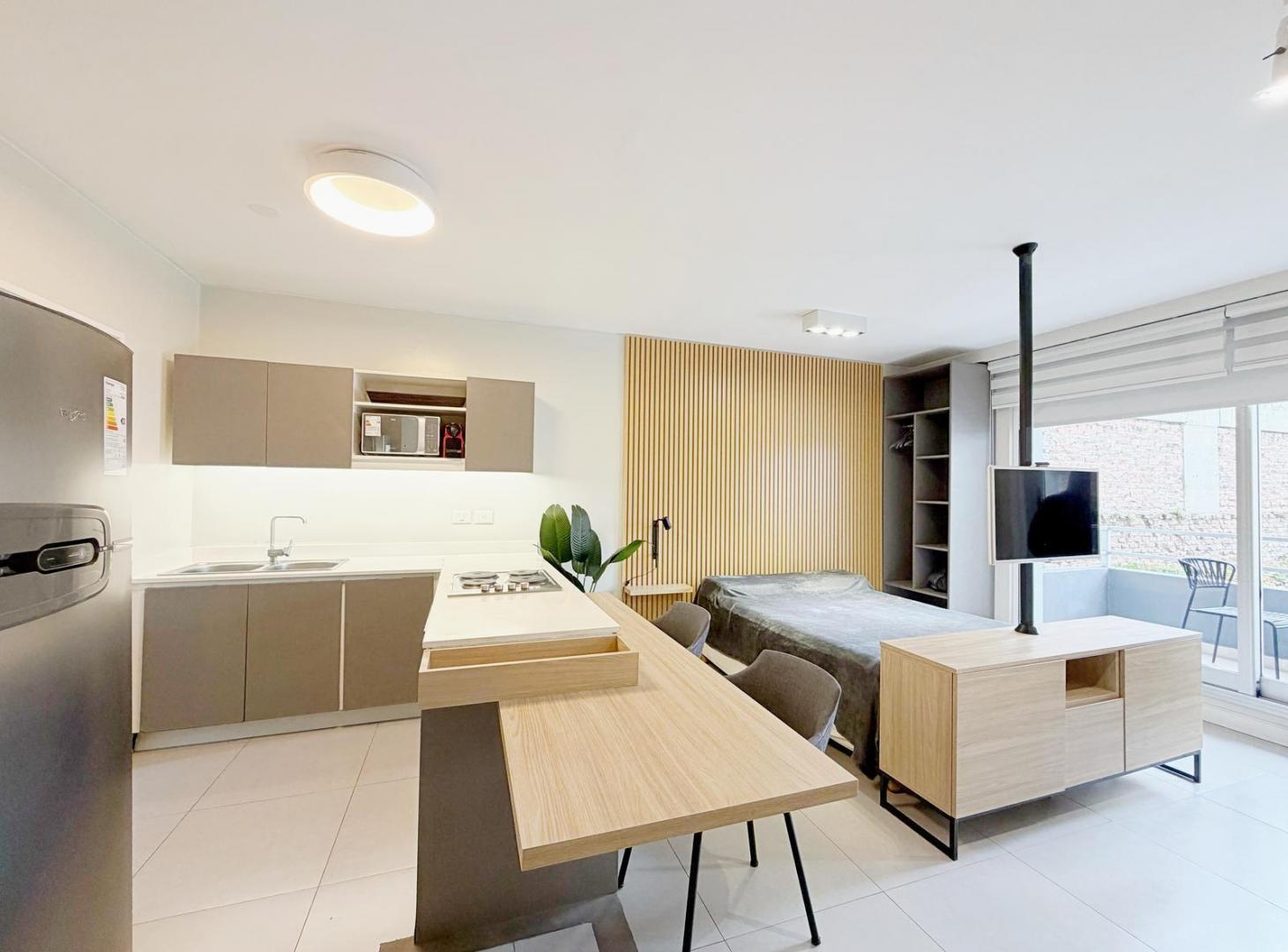 Foto de ALQUILER DEPARTAMENTO MONOAMBIENTE EN NUÑEZ AMOBLADO, imagen 2
