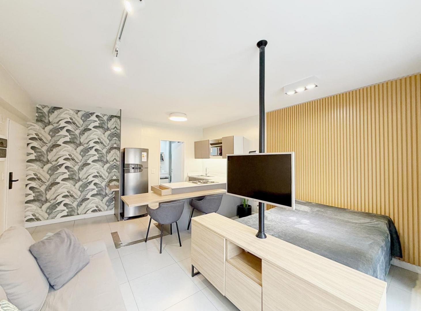 Foto de ALQUILER DEPARTAMENTO MONOAMBIENTE EN NUÑEZ AMOBLADO, imagen 4