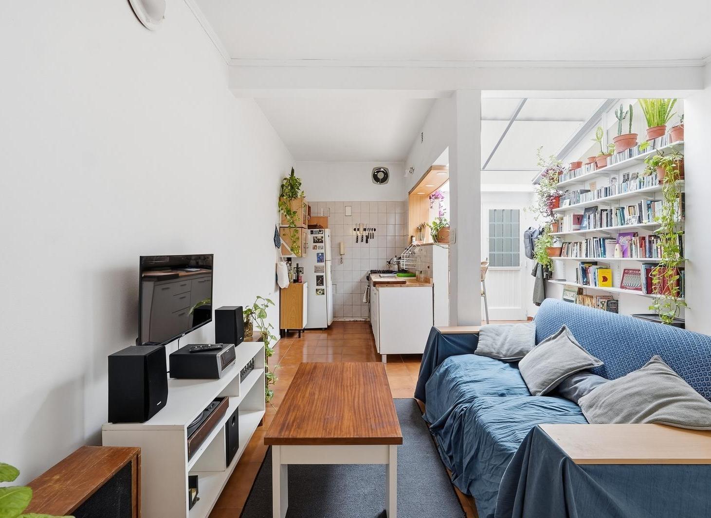 Foto de Venta PH 2 ambientes en Caballito con escritorio, imagen 3
