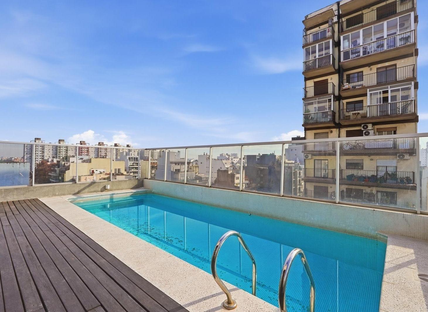 Foto de Alquiler Departamento Monoambiente balcón y amenities Palermo, imagen 4