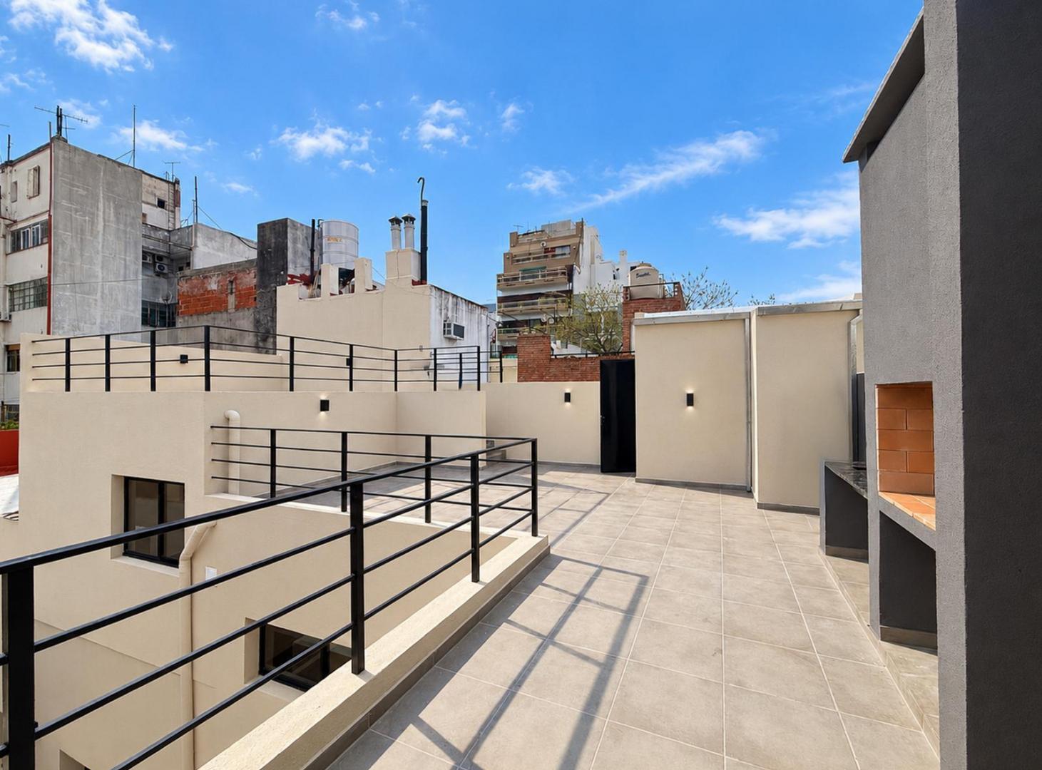 Foto de Alquiler PH 3 ambientes en Caballito con terraza, imagen 1