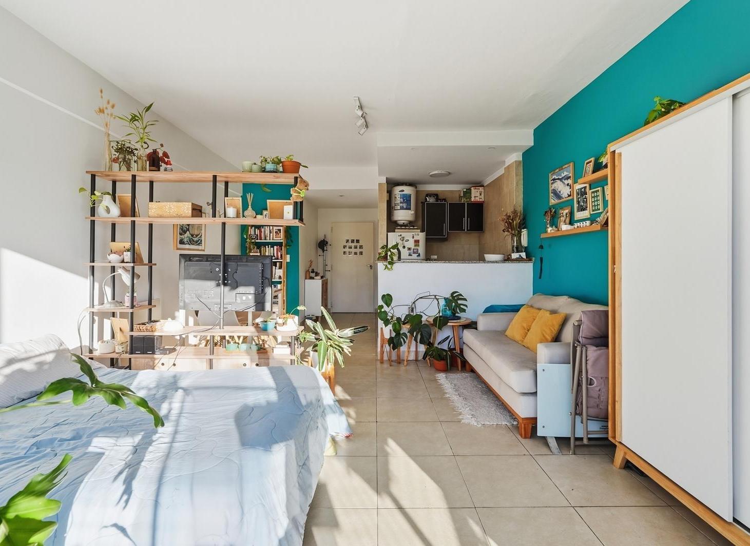 Foto de Venta monoambiente -departamento de 1 ambiente con cochera en Villa, imagen 1