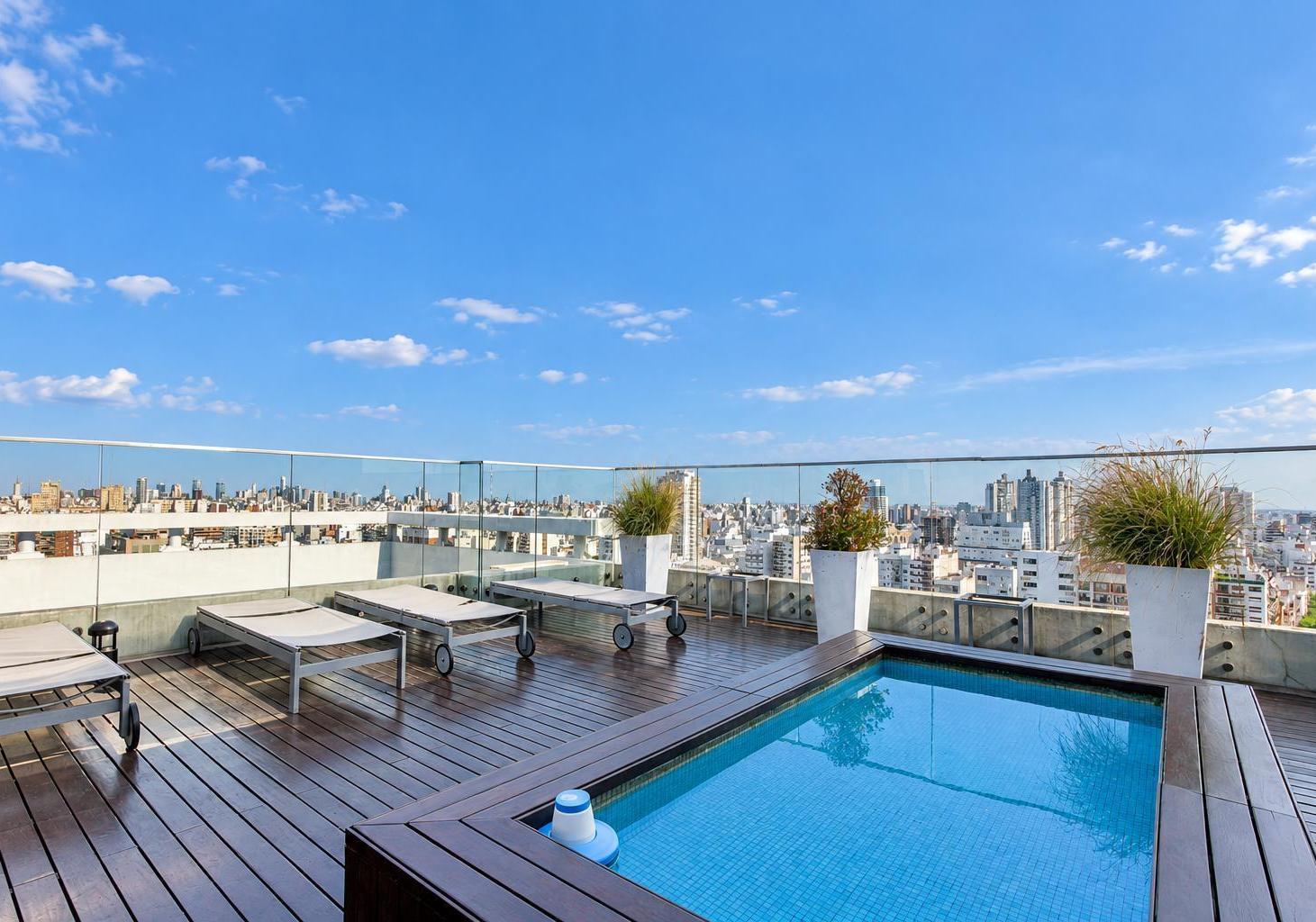 Foto de Venta Departamento 2 ambientes en Recoleta Torre Topacio, imagen 2