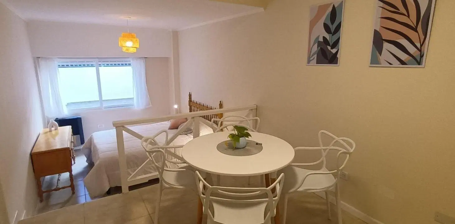 Departamento en venta 1 ambiente al contrafrente con patio 2