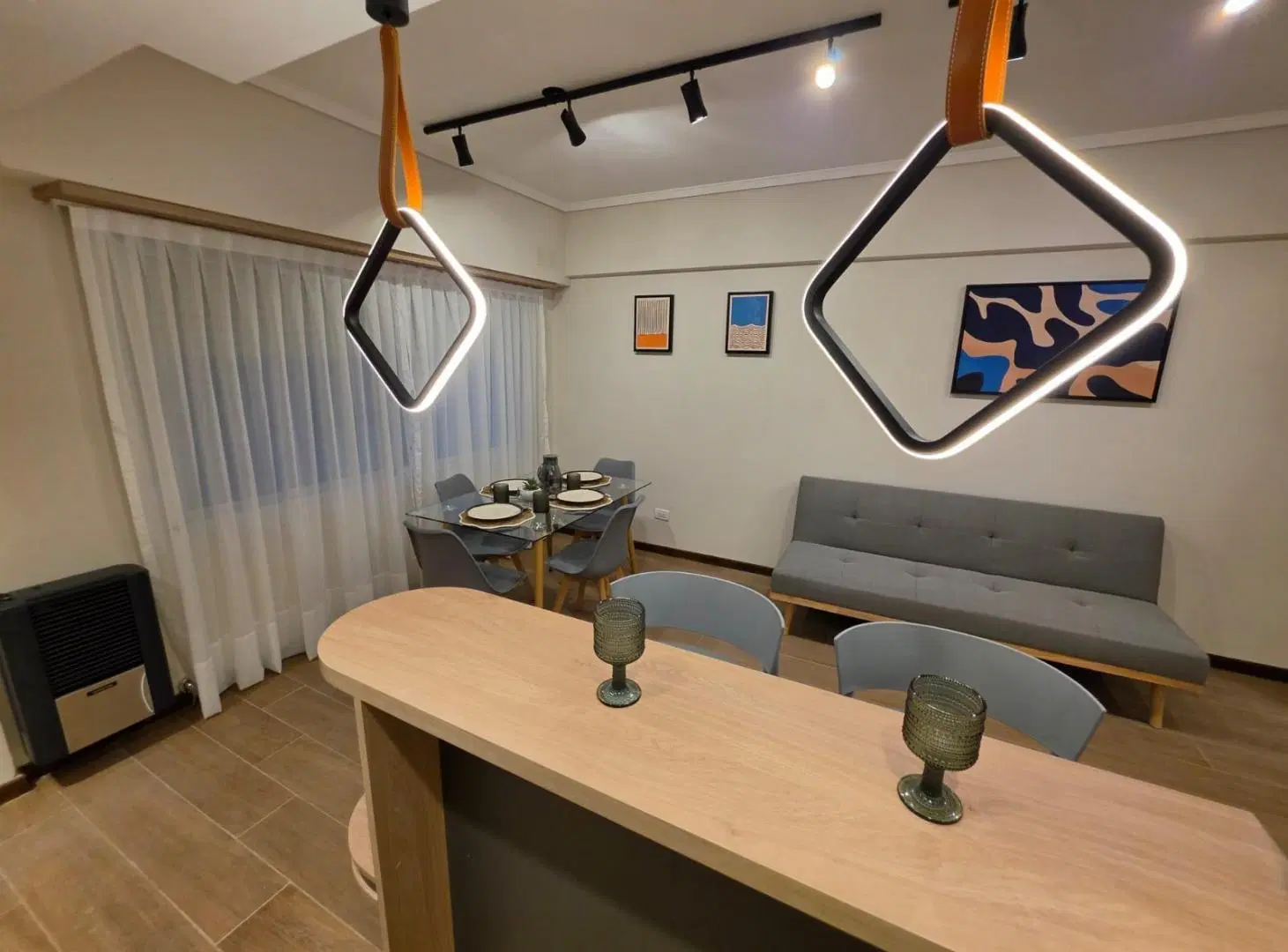 Departamento en venta dos ambientes al contrafrente reciclado a nuevo 2