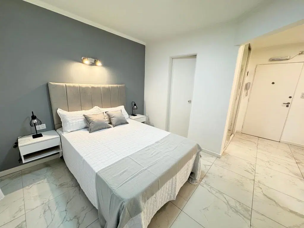 Departamento en venta de 1 ambiente amplio al contrafrente con patio 1