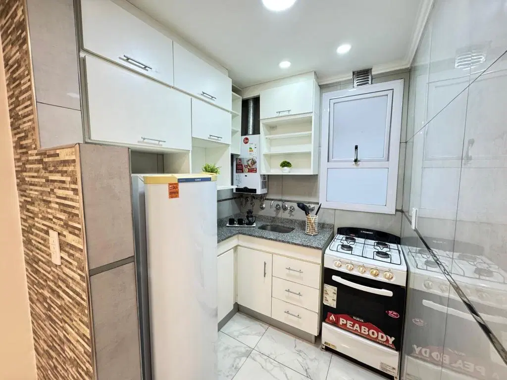 Departamento en venta de 1 ambiente amplio al contrafrente con patio 4