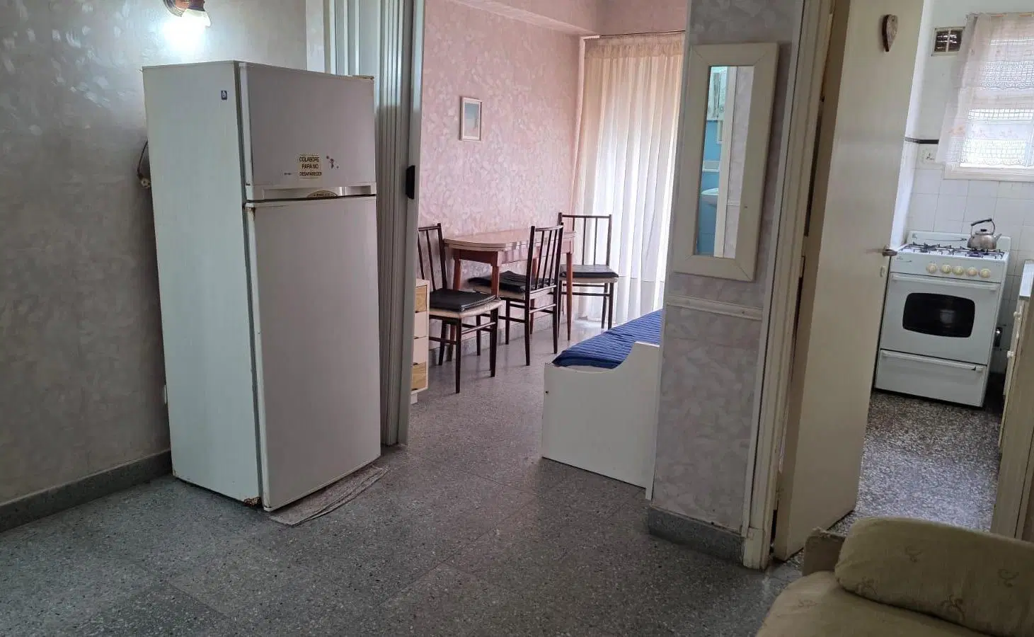 ¡Departamento de un Ambiente A La Calle! A Metros De Plaza Colón - Alquiler 24 Meses 2