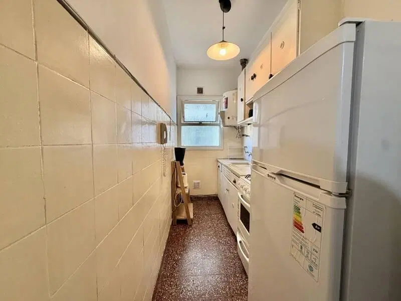 Departamento en Venta en Mar del Plata de 2 Ambientes Lateral Cocina Separada 2