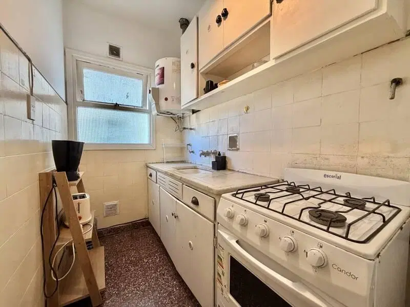 Departamento en Venta en Mar del Plata de 2 Ambientes Lateral Cocina Separada 1