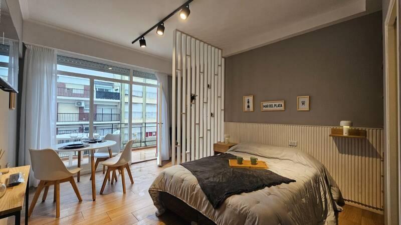 Foto de Departamento en Venta en Mar del Plata de 1 Ambiente a la Calle, imagen 1
