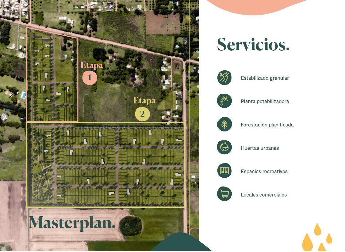 Terreno en Venta Barrio Los Naranjos Ibarlucea 3