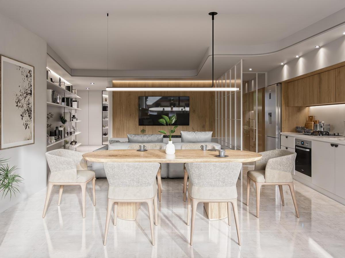 Foto de Departamento en venta de 3 dormitorio con cohera en Abasto, imagen 2