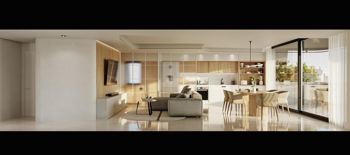 Foto de Departamento en venta de 3 dormitorio con cohera en Abasto, imagen 1