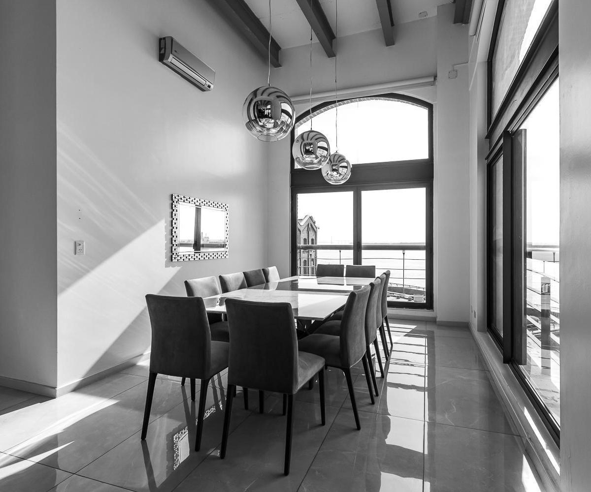 Venta Departamento de 4 Dorm. Vista Franca Al Rio Forum Puerto Norte 5