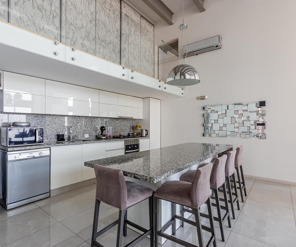 Venta Departamento de 4 Dorm. Vista Franca Al Rio Forum Puerto Norte 5