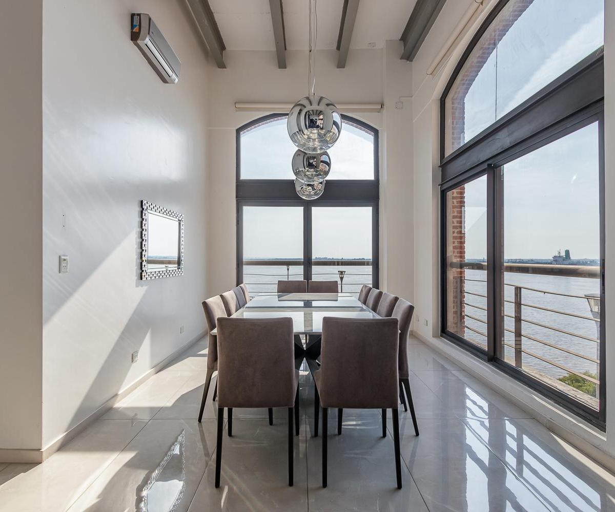 Venta Departamento de 4 Dorm. Vista Franca Al Rio Forum Puerto Norte 3